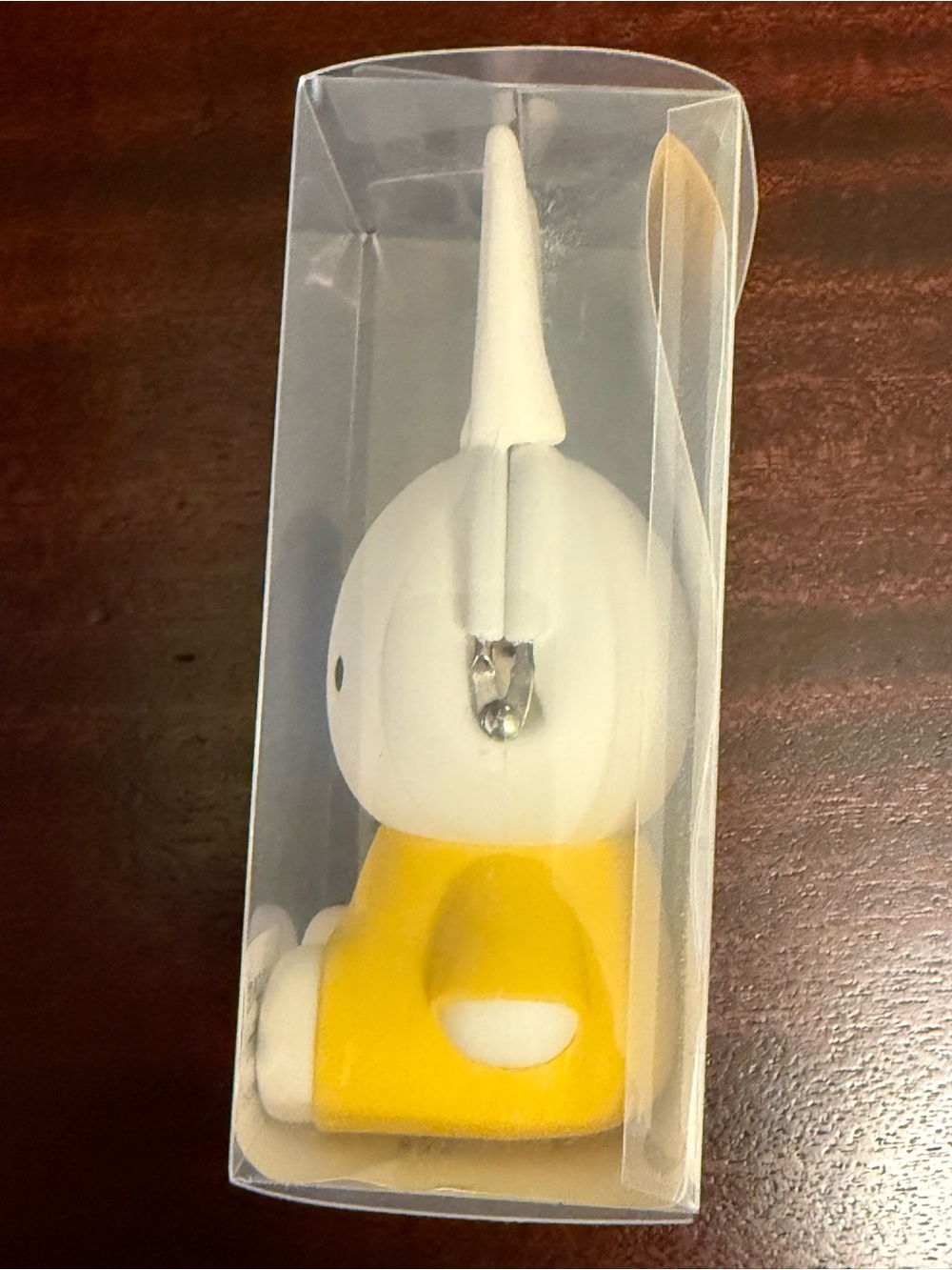 3D Pochi Miffy Cosmetic Pouch - Yellow - Picture 2 of 5